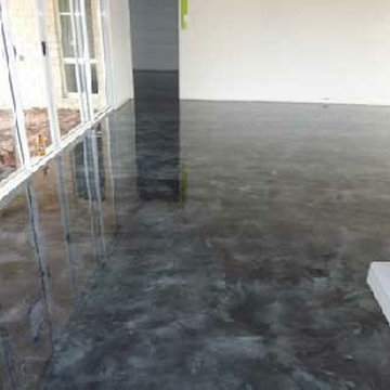 Metal Illusion Epoxy Floors & Garage Floor Coatings
