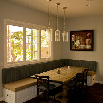 Kitchen, Breakfast Area, Bar & Bathroom Remodel - San Diego, CA