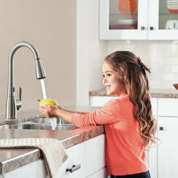Touch and Touchless Kitchen Faucets - Products