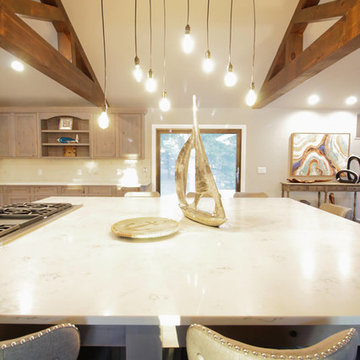 Modern and Rustic in the Coves