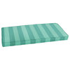 Sorra Home Preview Lagoon Outdoor/Indoor Corded Bench Cushion 47.5 x 18 x 2 in.