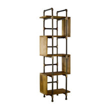 Pipe Shelves