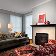 Cliffridge - Living Room