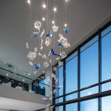 MURANO ART GLASS LIGHTING - HAND-CRAFTED- UNIQUE CHANDELIERS