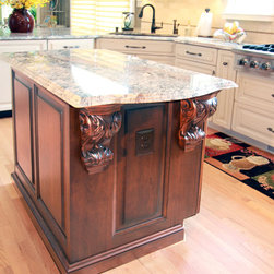 Chester Springs, PA - Traditional - Kitchen - Kitchen Cabinetry