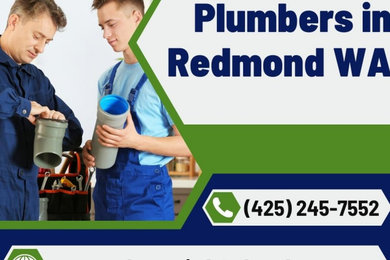 Plumbers in Redmond WA