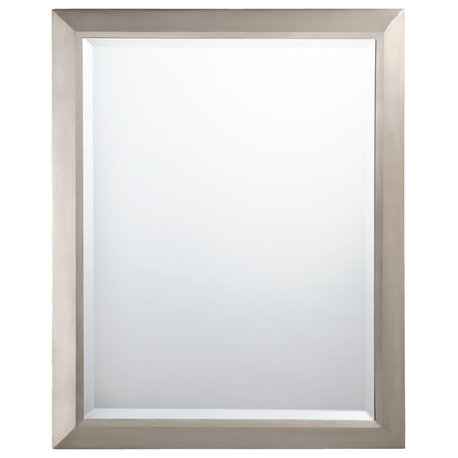 Mirror, Brushed Nickel