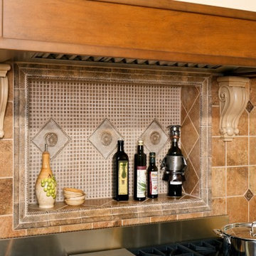 Tuscany Influenced Kitchen Design
