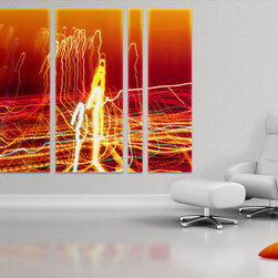 Living Room Wall Design #21 - Artwork