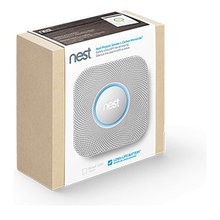 smoke detector/thermostat
