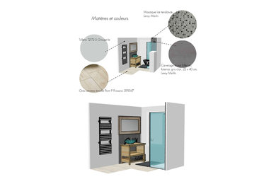 Exemple d'une maison tendance.