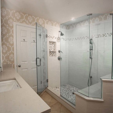 Princeton Bathrooms Go From Cramped to Planned Elegance