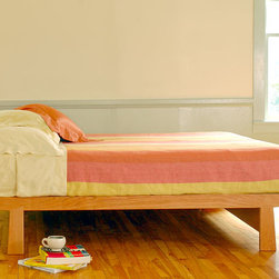 Cherry Moon Dovetail Platform Bed - Platform Beds