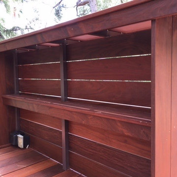 Ipe Deck & Bar