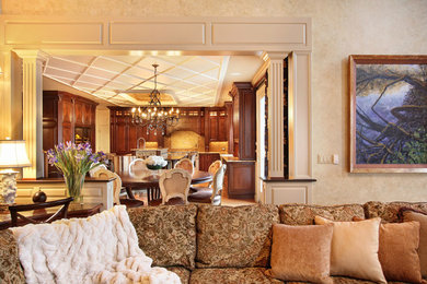 Example of a classic kitchen design in Philadelphia