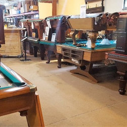 Gently Used - Game Tables