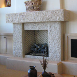 Modern Fireplace Mantels - Products