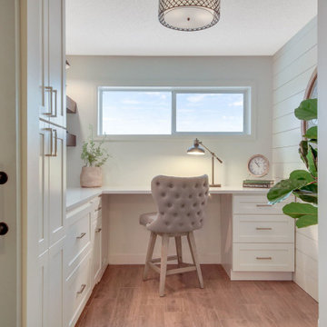 Loft turned Home Office