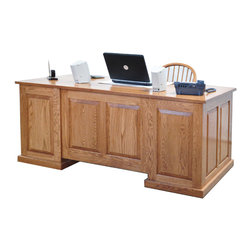 executive oak desk - Home Office Furniture