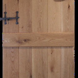 Solid Oak Doors - Innerd&ouml;rrar