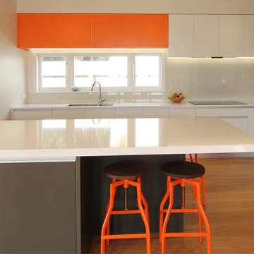 Seven-month home extension and re-design