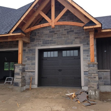 steel insulated garage doors