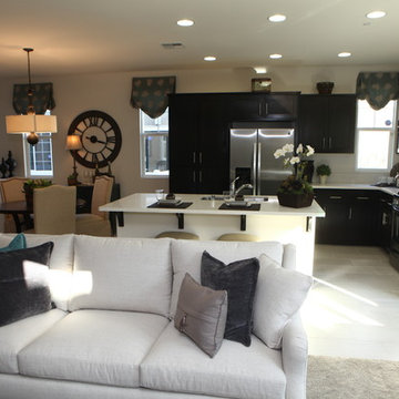 Frontier Communities Model Homes (Interior)
