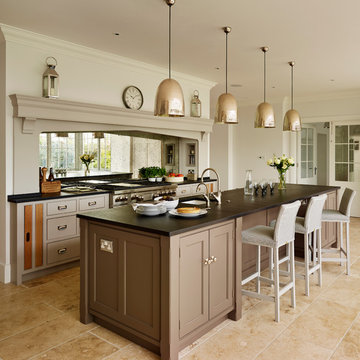 Classic Contemporary Orangery Kitchen | Ashurst House