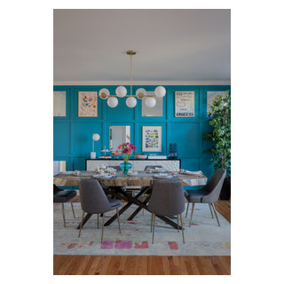 Walpole Home - Transitional - Dining Room - Boston - by Daastann