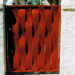Custom Wrought Iron Gates - Products