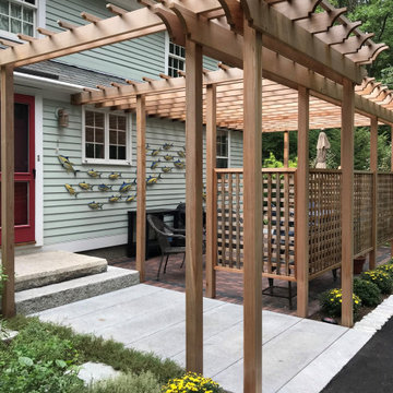 Cumberland Patio, Pergola & Driveway