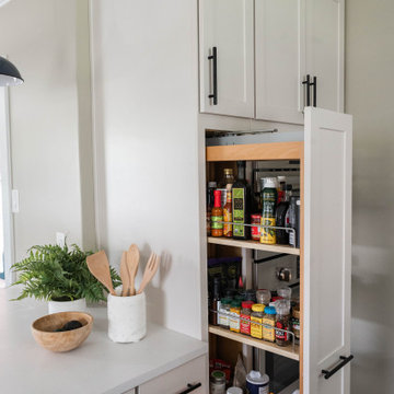 Open Concept Transitional Kitchen Remodel