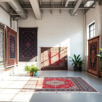 Green Oriental Rug Cleaning