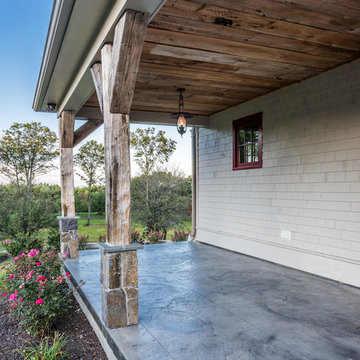 Post and Beam Seacoast Residence