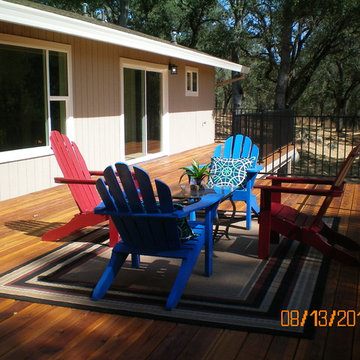 Remodeled Deck