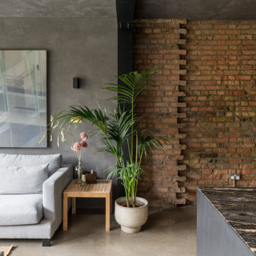 Industrial Refurb in Kensington