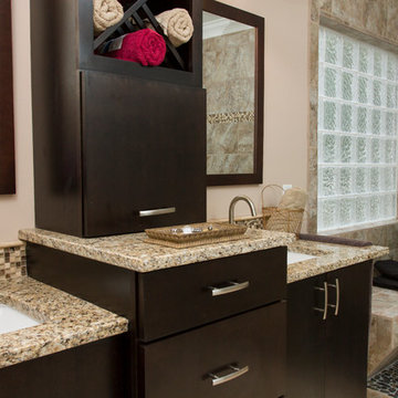 Award Winning Spa Style Bath in Holly Springs NC