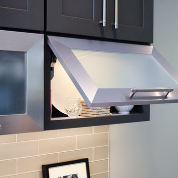 Frosted Display Cabinets
