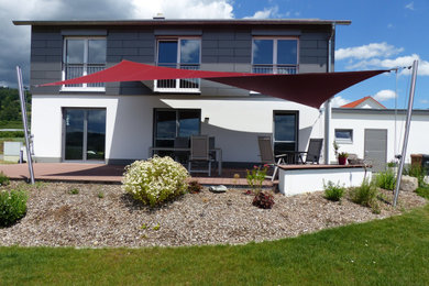 Moderne Terrasse in Sonstige
