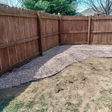 Building Berms to solve drainage issues