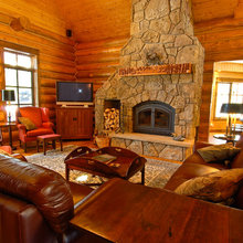 fireplace