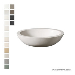 Sentosa Stone Vessel Basin By Plumbline - Bathroom Basins