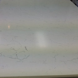 Pompeii Quartz - White Lightning - Kitchen Countertops