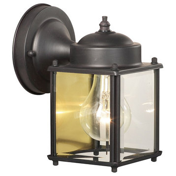 Thomas Lighting Outdoor Essentials Wall Lantern SL946963 - Painted Bronze