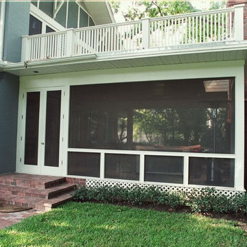 Screened Porch in Highland Park Texas
