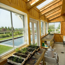 potting shed ideas