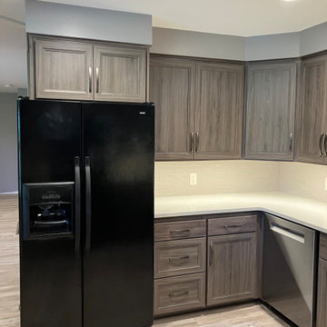 Kitchen Remodel Done in a Stunning Color