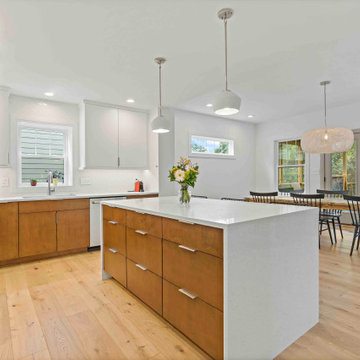 Stunning Additions Completely Transform Arlington Cape Cod Home