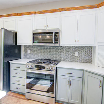 Contemporary Farmhouse Remodel Shawnee, KS