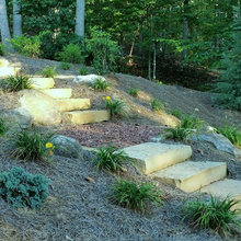 steps